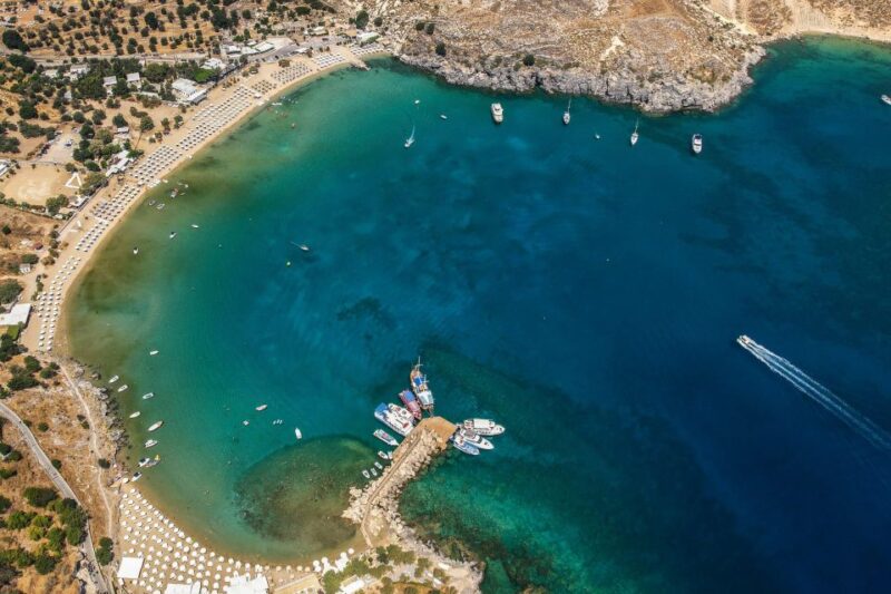 Rhodes: Cruise to Famous Bays by Sailing Yacht (Small Group) - Discovering the Beautiful Bays