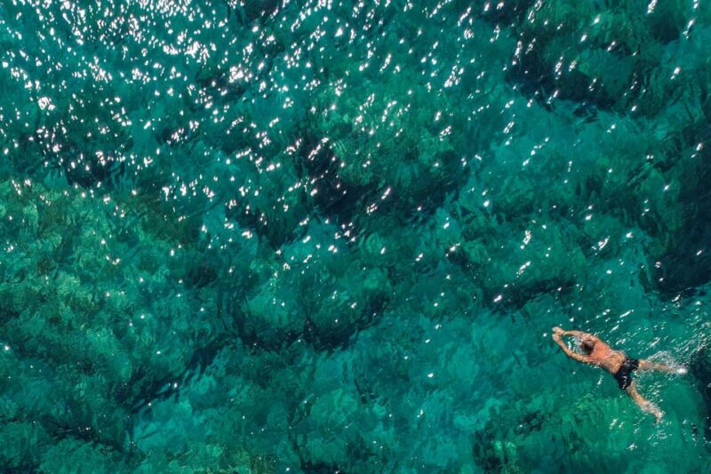 Rhodes: Cruise to Famous Bays by Sailing Yacht (Small Group) - Swimming and Sunbathing