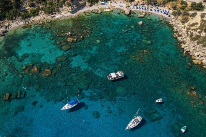 Rhodes: Cruise to Famous Bays by Sailing Yacht (Small Group) - Small Group Experience
