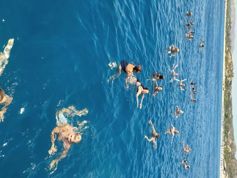 Rhodes: Cruise With Lunch,Water and Wine - Cruise Inclusions and Amenities