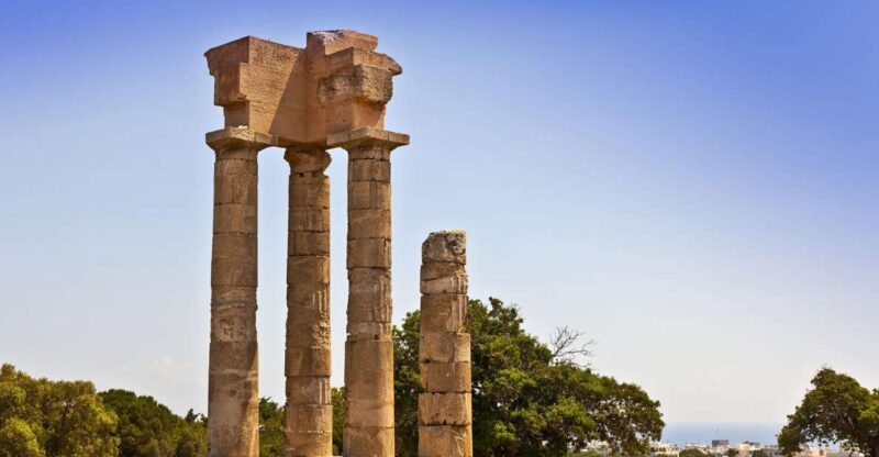 Rhodes Culture & Traditions Private Minivan Tour - Tour Highlights