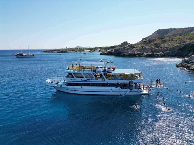Rhodes: Daily Cruise to Lindos - Itinerary Details