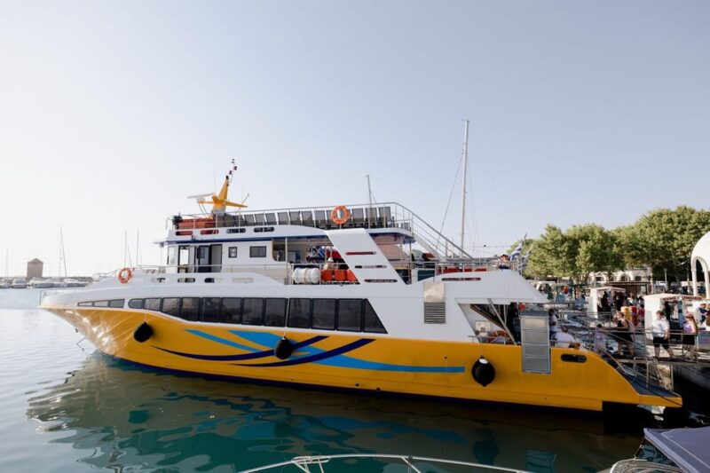 Rhodes: Daily Cruise to Symi - Panormitis & St. George Bay - Key Points