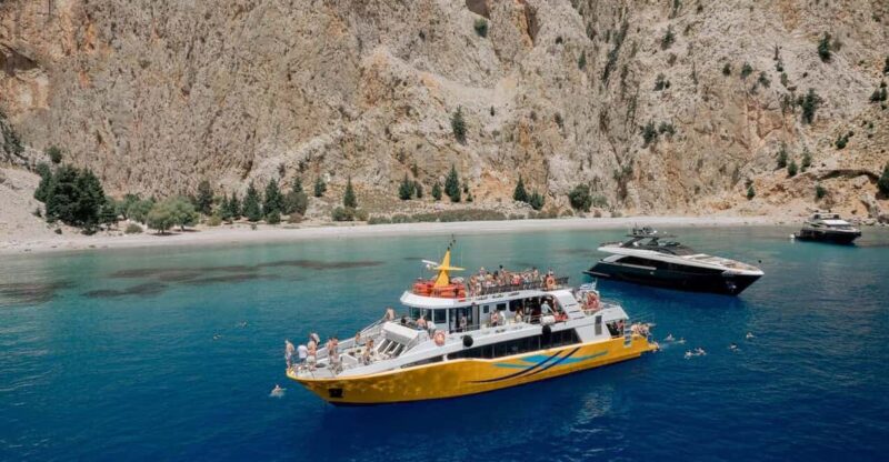 Rhodes: Daily Cruise to Symi - Panormitis & St. George Bay - Included Amenities