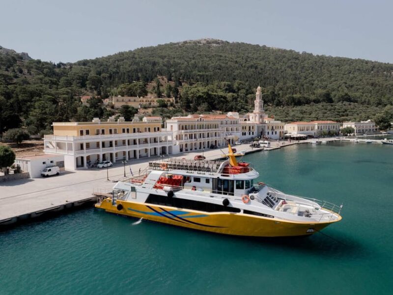 Rhodes: Daily Cruise to Symi - Panormitis & St. George Bay - What to Bring