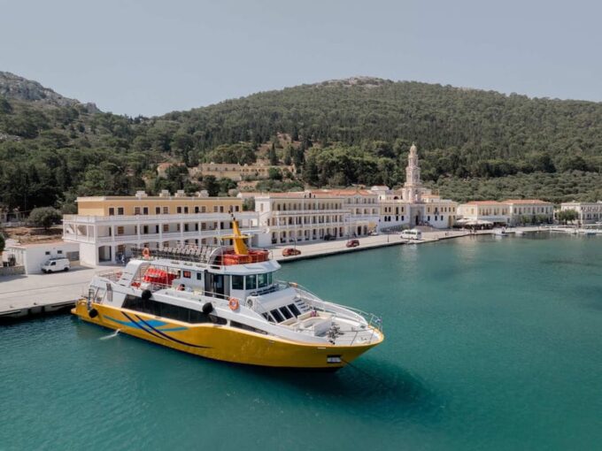 Rhodes: Daily Cruise to Symi - Panormitis & St. George Bay - Customer Reviews