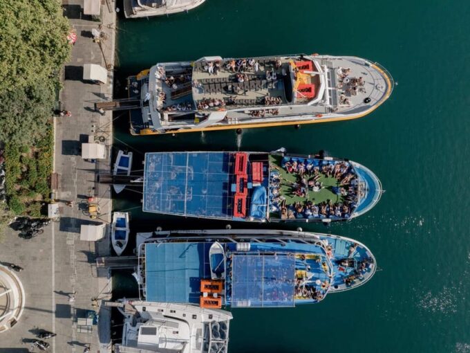 Rhodes: Daily Cruise to Symi - Panormitis & St. George Bay - Departure and Return Times