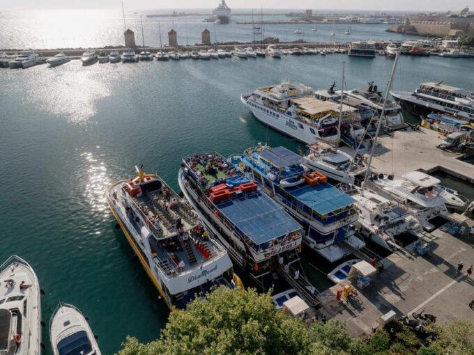 Rhodes: Daily Cruise to Symi - Panormitis & St. George Bay - Exploring Symi Island