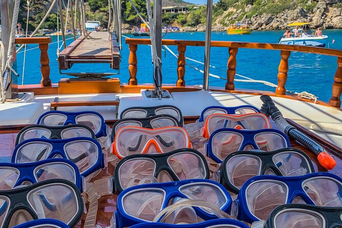 Rhodes Day Cruise (With Lunch, Snacks & Unlimited Drinks) 6HOURS - Additional Information