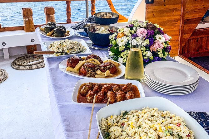 Rhodes Day Cruise (With Lunch, Snacks & Unlimited Drinks) 6HOURS - Pricing