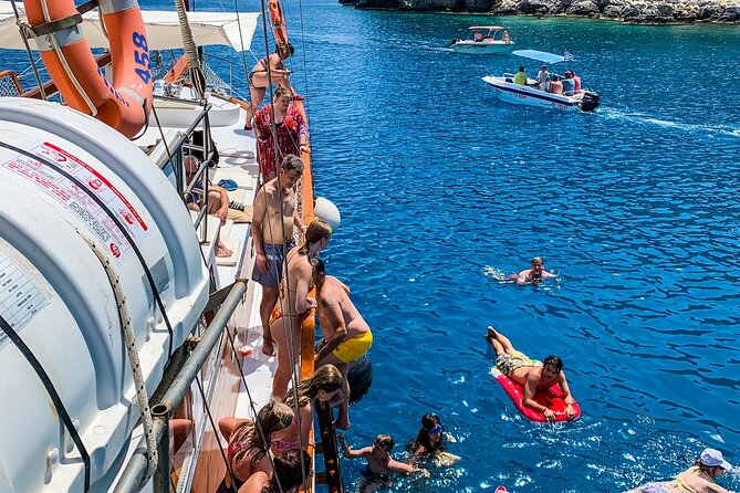 Rhodes Day Cruise (With Lunch, Snacks & Unlimited Drinks) 6HOURS - Experience Highlights