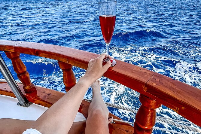 Rhodes Day Cruise (With Lunch, Snacks & Unlimited Drinks) 6HOURS - What to Bring