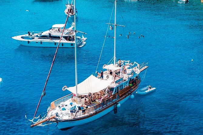 Rhodes Day Cruise (With Lunch, Snacks & Unlimited Drinks) 6HOURS - Cancellation Policy
