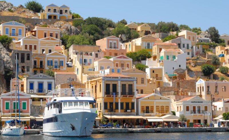 Rhodes: Day Trip to Symi Island by Fast Boat - Booking Details and Inclusions
