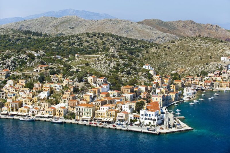Rhodes: Day Trip to Symi Island by Fast Boat - Exploring Symi Island