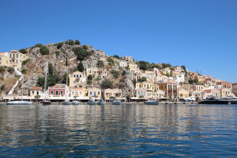 Rhodes: Day Trip to Symi Island by Fast Boat - Shopping and Local Cuisine