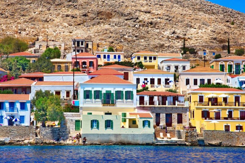 Rhodes: Day Trip to Symi Island by Fast Boat - Boat and Transportation Details