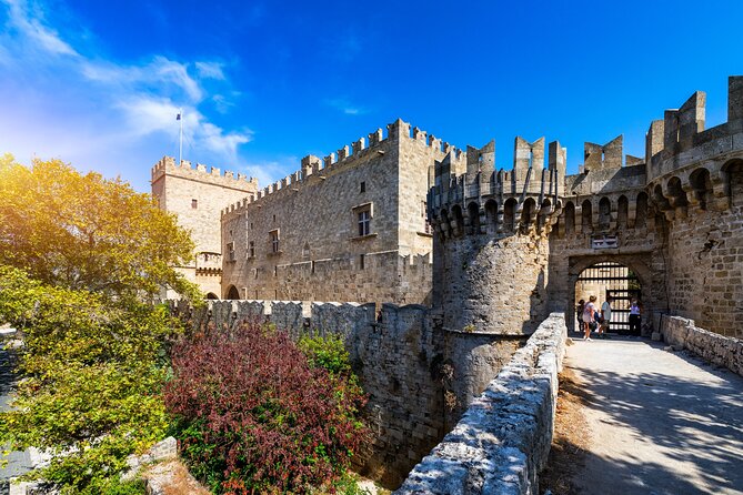 Rhodes Deluxe Tour for Cruise Passengers and Air Visitors - Key Points