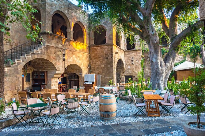 Rhodes Deluxe Tour for Cruise Passengers and Air Visitors - Pickup and Confirmation Details