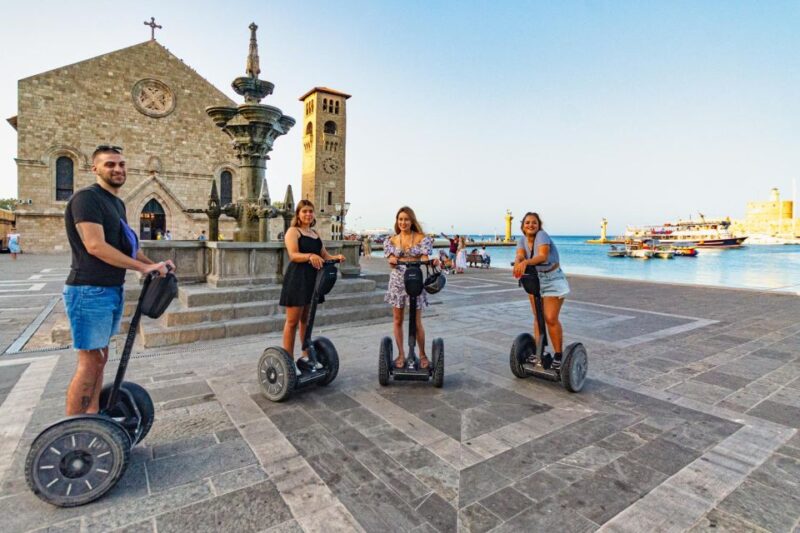 Rhodes: Discover the Medieval City on a Segway - Key Attractions on the Route