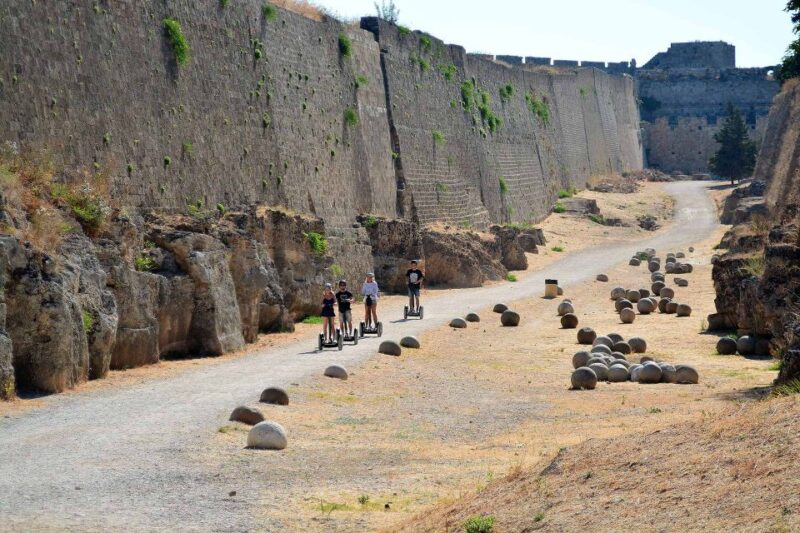 Rhodes: Discover the Medieval City on a Segway - Participant Requirements and Restrictions