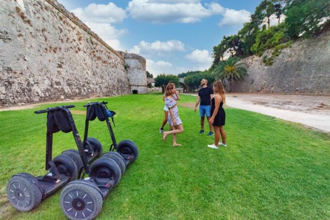 Rhodes: Discover the Medieval City on a Segway - Inclusions and Exclusions