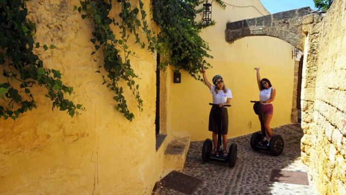 Rhodes: Discover the Medieval City on a Segway - Booking and Cancellation Policy