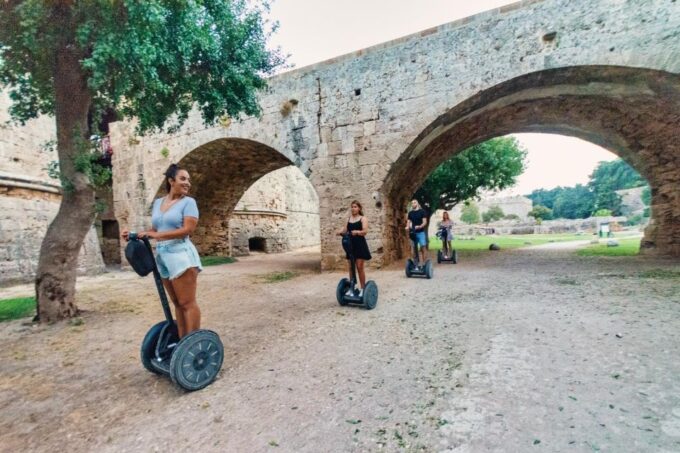 Rhodes: Discover the Medieval City on a Segway - Frequently Asked Questions