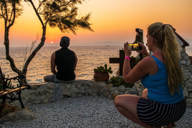 Rhodes: E-bike Highlights Sunset or Morning Photo Tour - Safety and Comfort