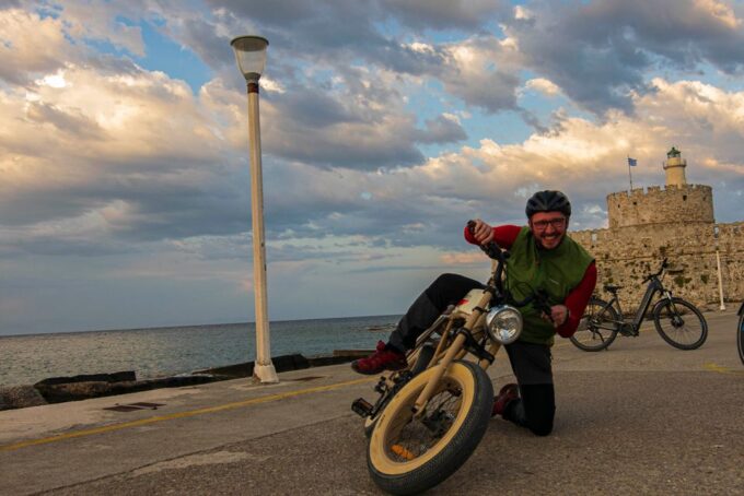Rhodes: E-bike Highlights Sunset or Morning Photo Tour - What to Bring