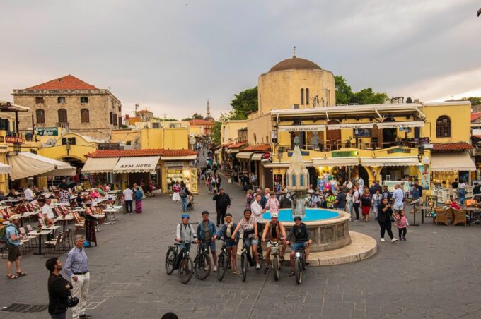 Rhodes: E-bike Highlights Sunset or Morning Photo Tour - Age Restrictions