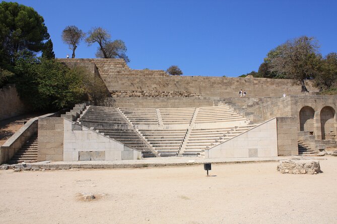 Rhodes: Evening City Tour With Guide+ Throne of Helios 9D Cinema - Pickup and Start Time