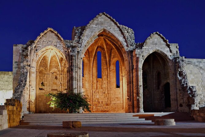 Rhodes: Evening City Tour With Guide+ Throne of Helios 9D Cinema - Reviews and Ratings
