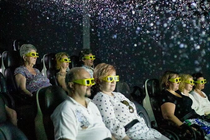 Rhodes: Evening City Tour With Guide+ Throne of Helios 9D Cinema - Throne of Helios 9D Cinema