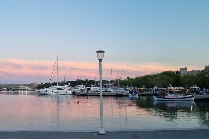 Rhodes: Evening City Tour With Guide+ Throne of Helios 9D Cinema - Exploring Rhodes in the Evening
