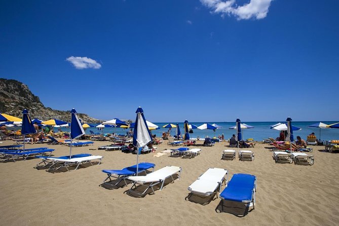 Rhodes Exclusive Swim Cruise With Greek Gourmet Buffet & Drinks - Inclusions