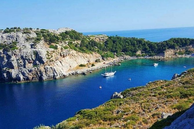 Rhodes Exclusive Swim Cruise With Greek Gourmet Buffet & Drinks - Scenic Bays and Activities