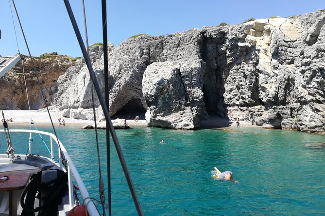 Rhodes Exclusive Swim Cruise With Greek Gourmet Buffet & Drinks - Greek Gourmet Buffet and Drinks