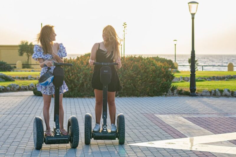 Rhodes: Explore the New and Medieval City on a Segway - Highlights of the Segway Experience