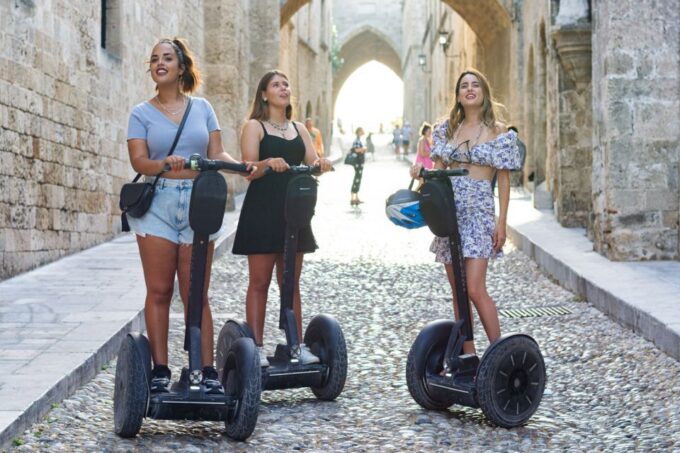 Rhodes: Explore the New and Medieval City on a Segway - Frequently Asked Questions