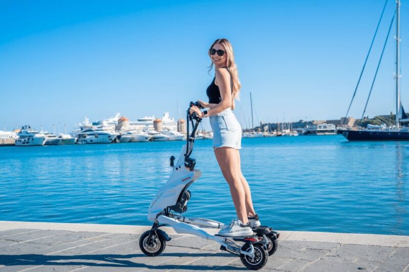 Rhodes: Explore the New and Medieval City on Trikkes - Pricing Details