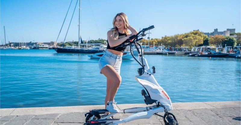 Rhodes: Explore the New and Medieval City on Trikkes - Experience and Itinerary