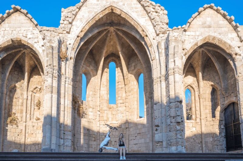 Rhodes: Explore the New and Medieval City on Trikkes - Customer Reviews and Ratings
