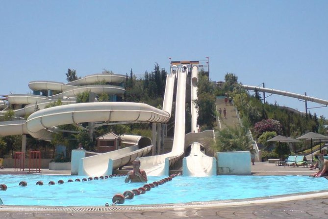 Rhodes Faliraki Water Park Admission Ticket - Included Amenities and Facilities