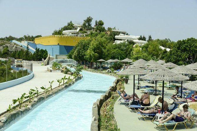 Rhodes Faliraki Water Park Admission Ticket - Age and Height Restrictions