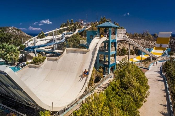 Rhodes Faliraki Water Park Admission Ticket - Ticket Pricing and Inclusions