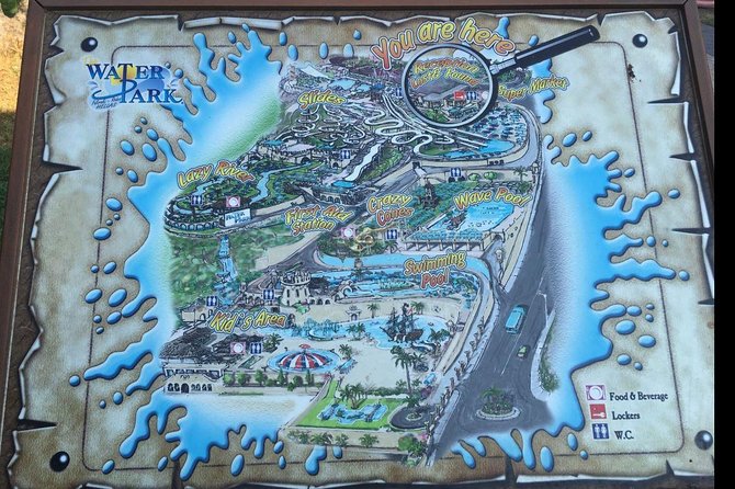 Rhodes Faliraki Water Park Admission Ticket - Getting to the Water Park