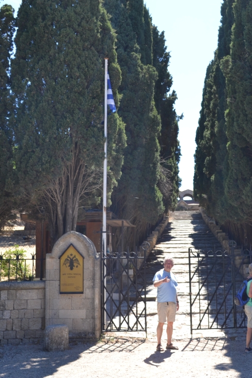 Rhodes: Filerimos, Kamiros , Kritinia Castle in Small Group - Itinerary and Highlights