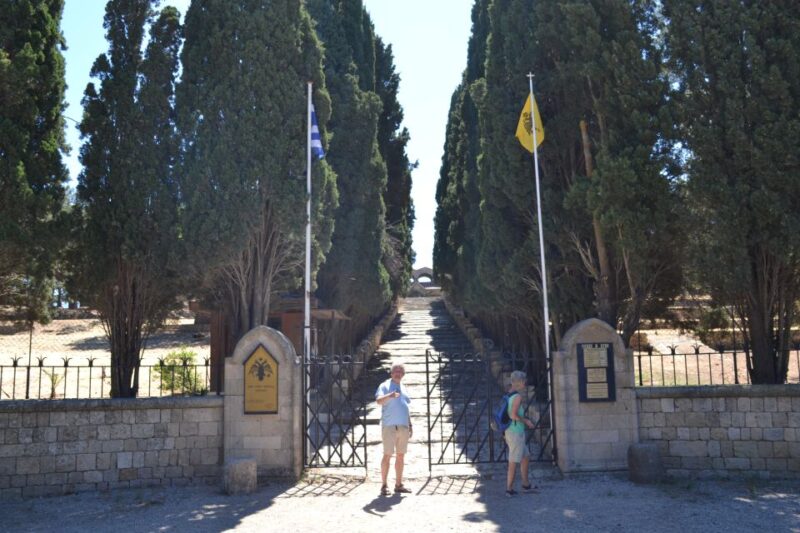 Rhodes: Filerimos, Kamiros , Kritinia Castle in Small Group - Main Highlights