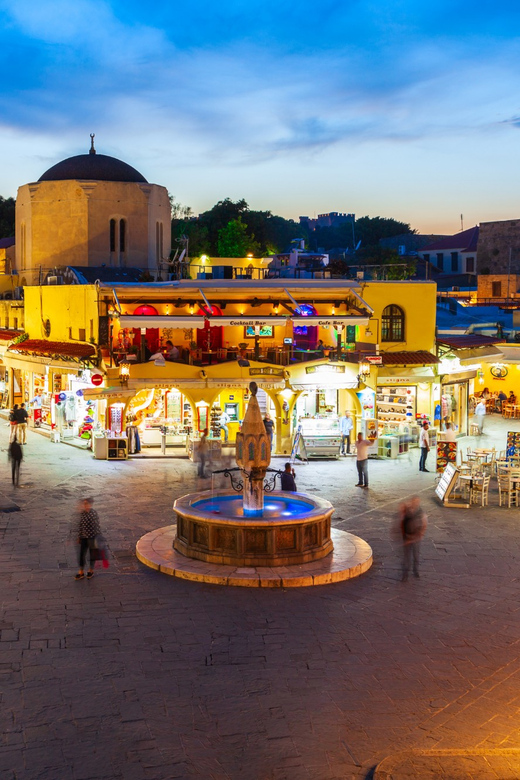 Rhodes: First Discovery Walk and Reading Walking Tour - Tour Features and App Usage